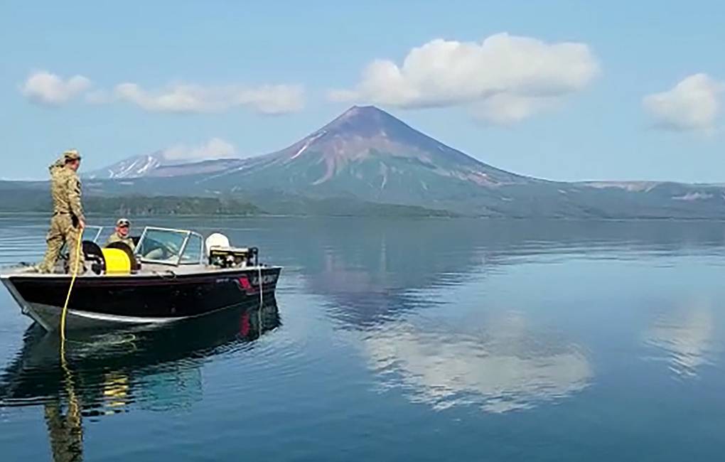 Gempa M8,8 di Kamchatka Rusia Bangunkan Gunung Berapi yang Sudah Tidur Selama 450 Tahun