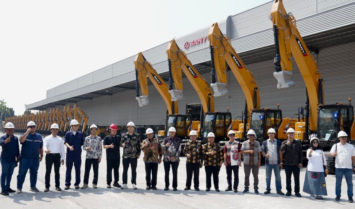 SANY Luncurkan Jaringan Penyelamatan Asia Pasifik Hadapi Bencana   