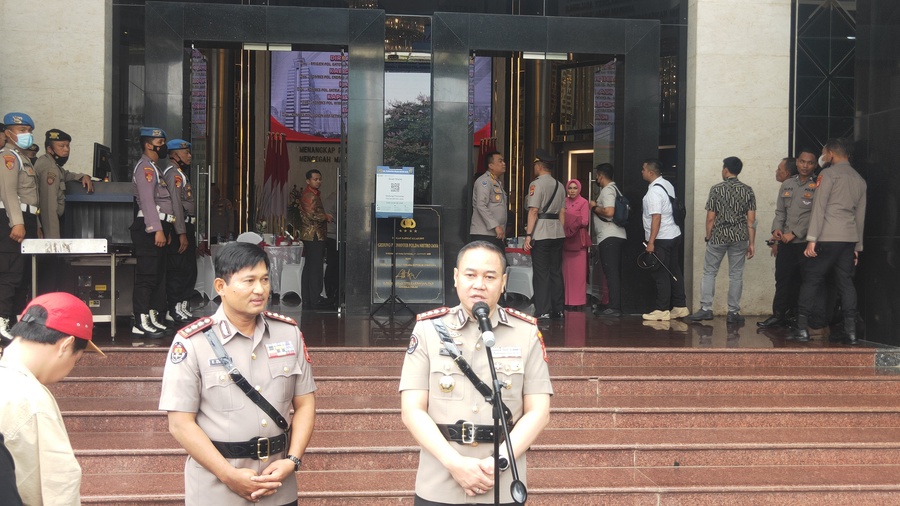 Resmi Jabat Kabid Humas Polda Metro Jaya, Ini Harapan Kombes Trunoyudo