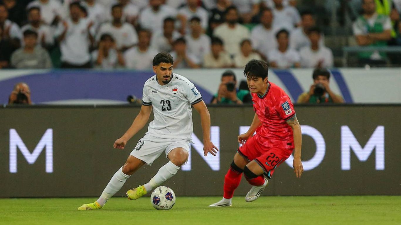 Irak vs Korea Selatan 0-2: Kim Jin-Hyun Cs Melaju ke Piala Dunia 2026!
