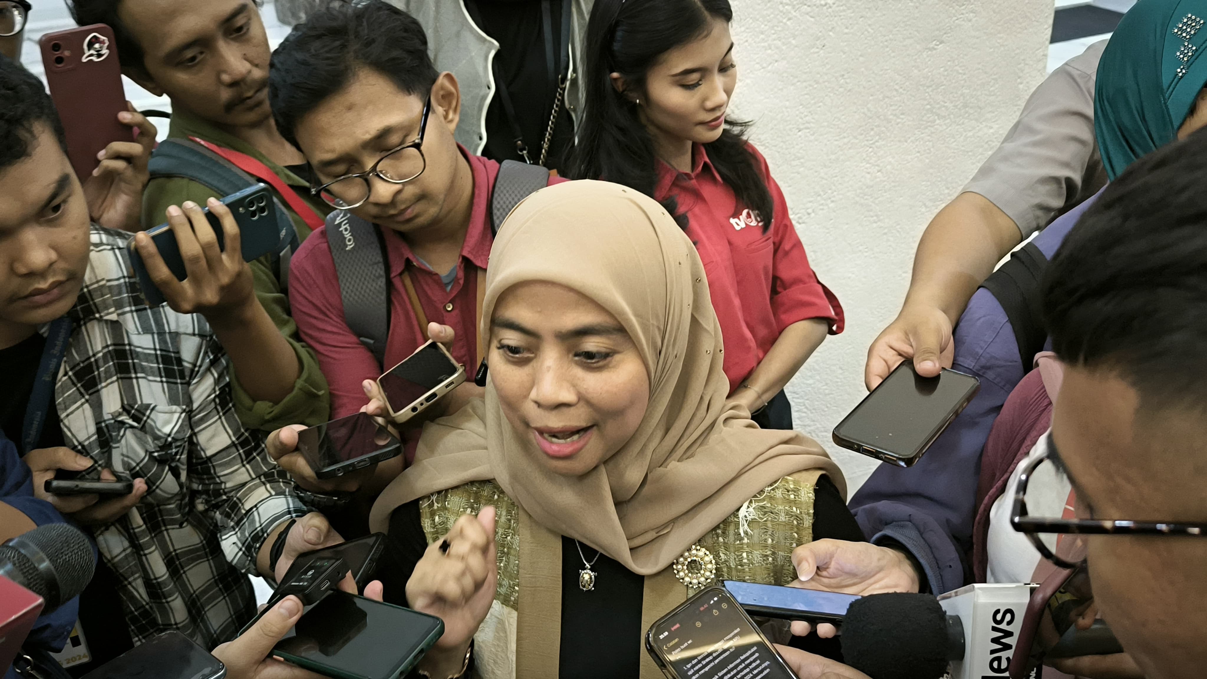 KPPS Tak Bisa Koreksi Kesalahan Suara Pilpres, KPU: Hanya Bisa Berikan Konfirmasi Sesuai atau Tidak 