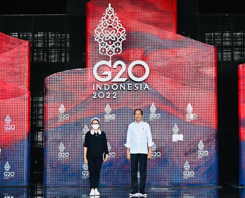 Presiden Jokowi Tegaskan Siap Menerima Tamu-Tamu KTT G20 di Bali