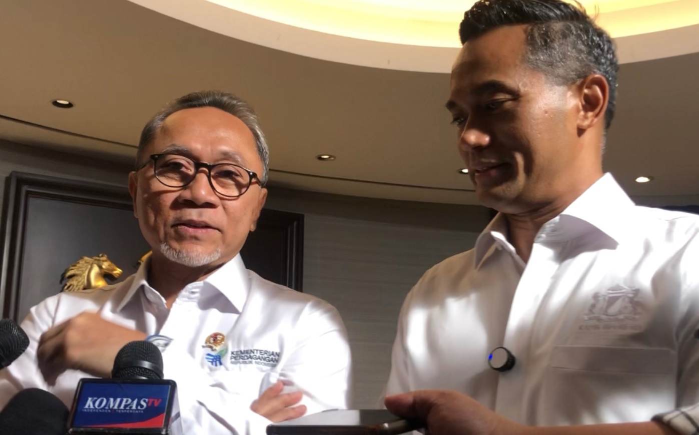 Pesan Menteri Zulhas ke Anindya Bakrie: Udah, Kerja Saja Kita!