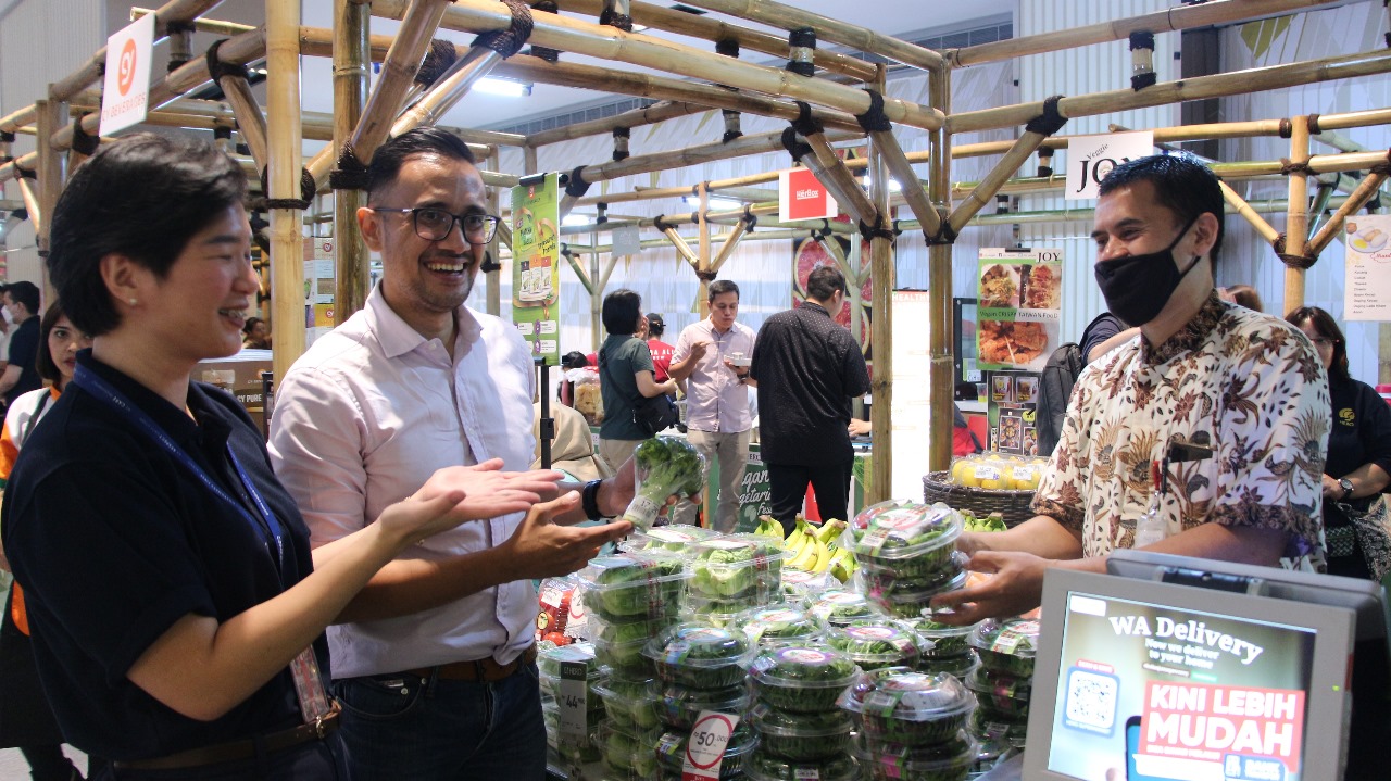 Ajak Masyarakat Gaya Hidup Sehat, Hero Supermarket Hadirkan Vegan and Vegetarian Festival