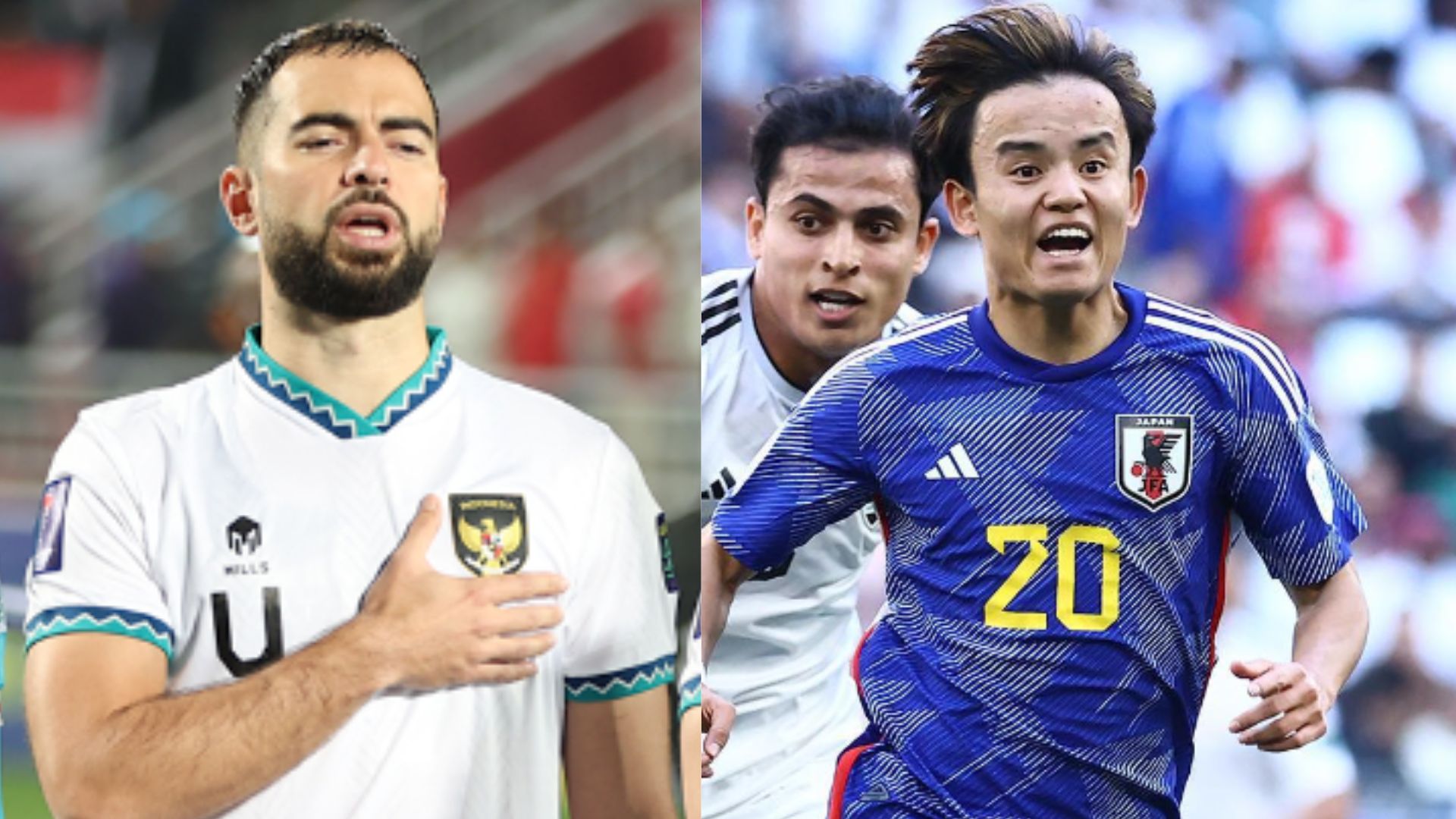 Head to Head Indonesia vs Jepang, Skuad Garuda Pernah Menang 7-0