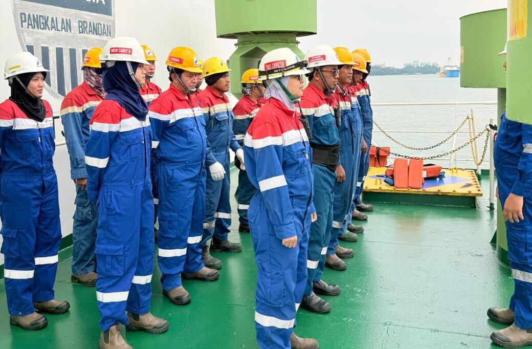 Perwira Perempuan Tembus Batas, Perkuat SDM Maritim Pertamina Patra Niaga