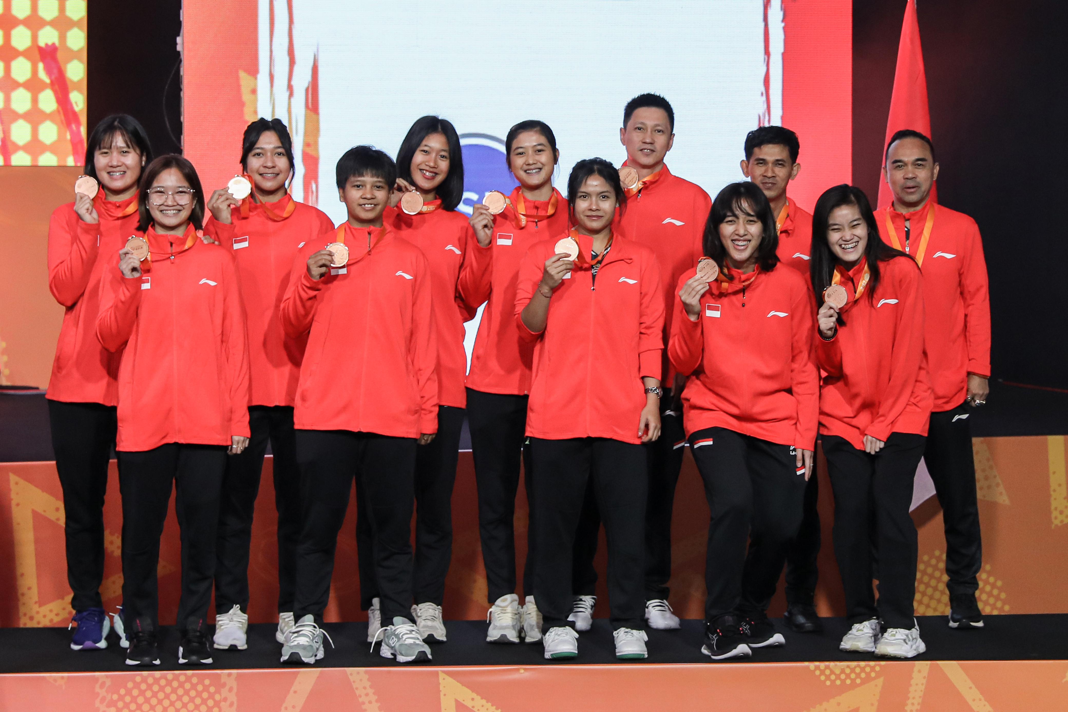 Terpuruk di Kejuaraan Asia Beregu 2024, PBSI Tetap Bersyukur