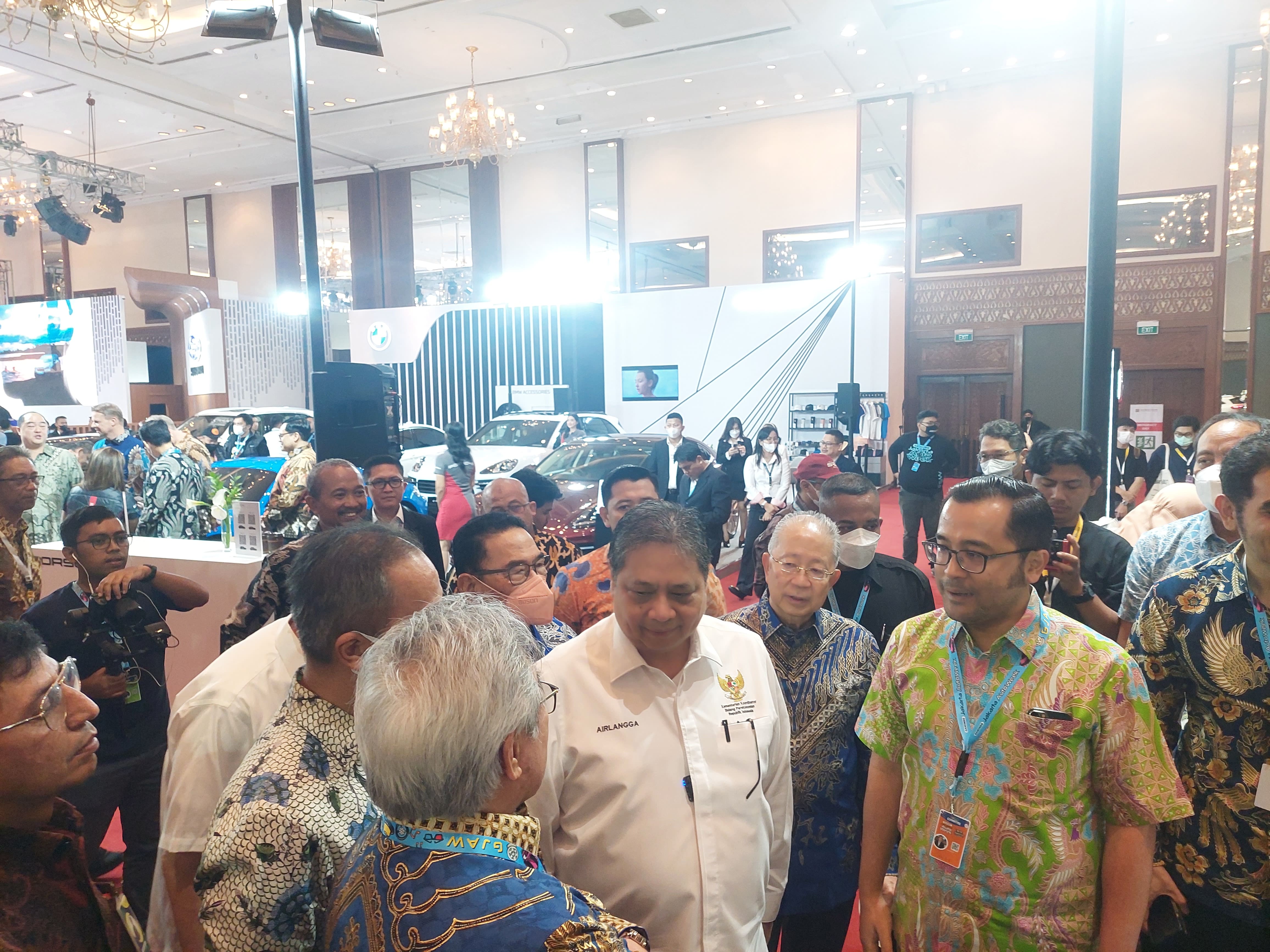 Kunjungi Booth Chery, Menko Airlangga Ucapkan Selamat Atas Pencapaian OMODA 5 di Indonesia: Kami Senang Sekali