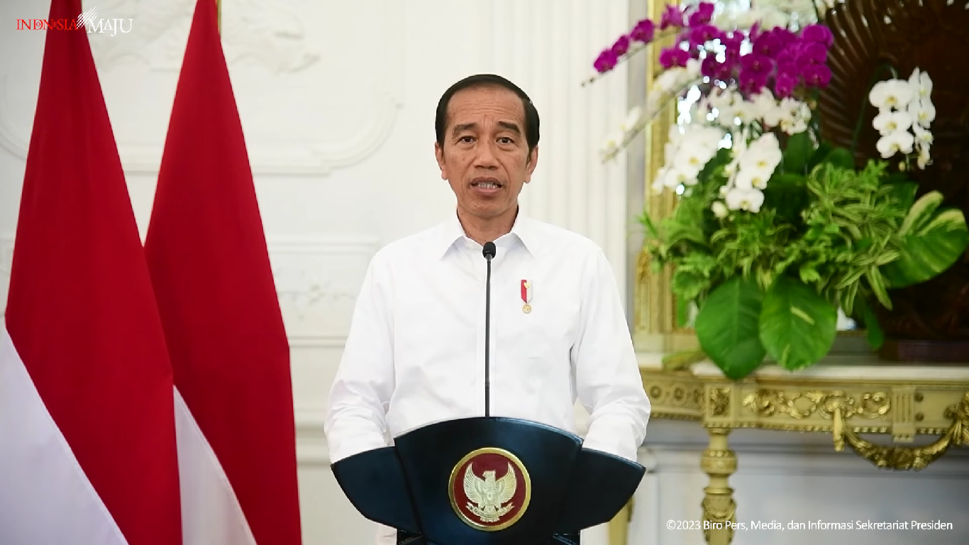 Jokowi Desak Perang Hammas-Israel Hentikan Segera Perang dan Kekerasan