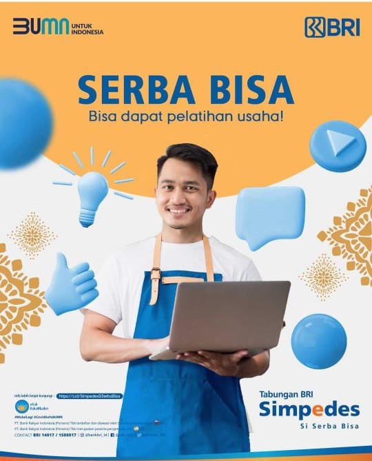 Ini 3 Keuntungan Membuka Tabungan BRI Simpedes Usaha bagi Pengusaha Mikro