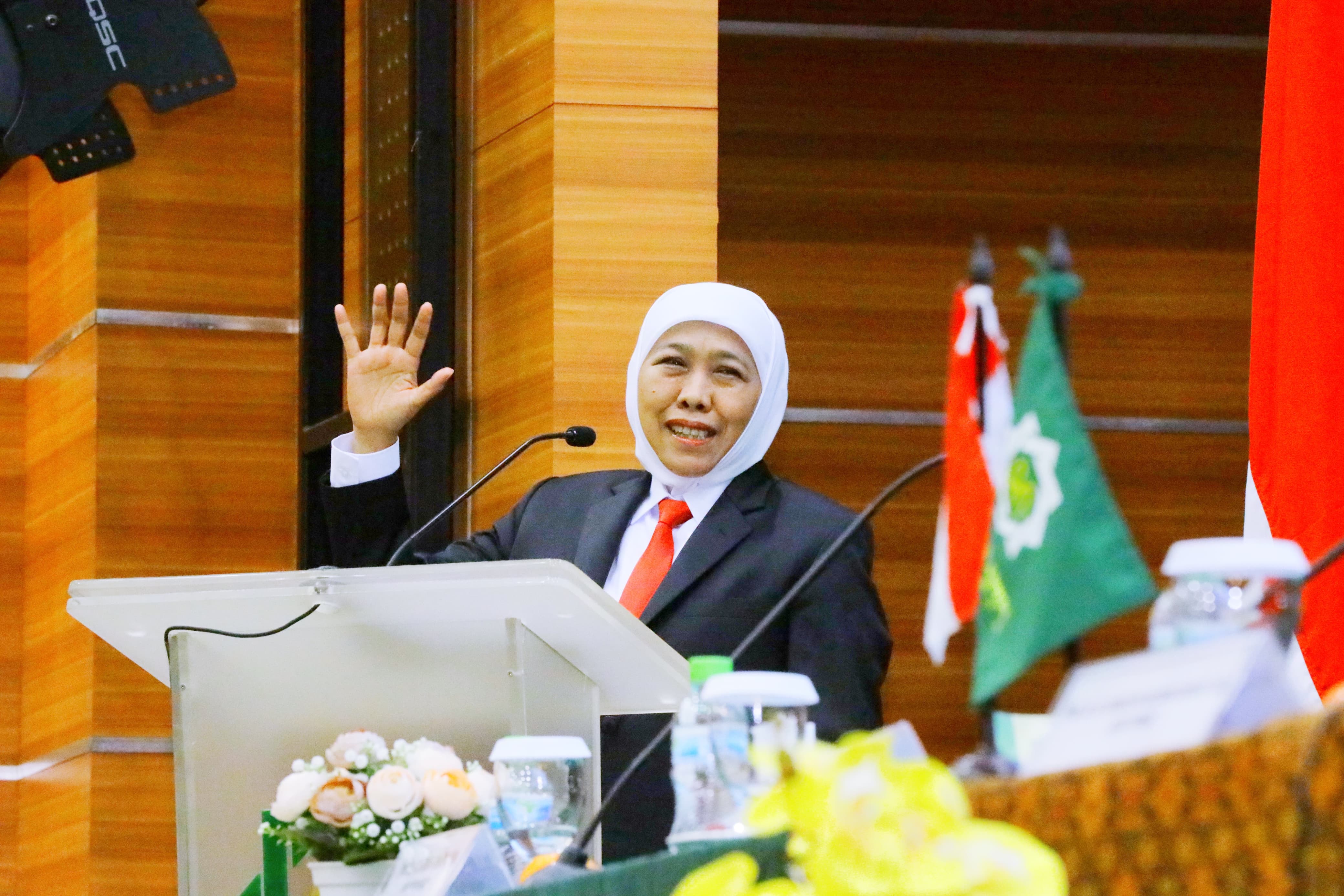 KPK Periksa Khofifah di Mapolda Jawa Timur Besok, Terkait Kasus Hibah Pokmas