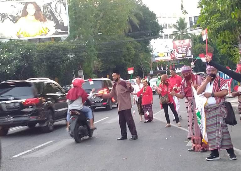 Gelaran Kebhinnekaan Budaya Nusantara di Hari Kemerdekaan