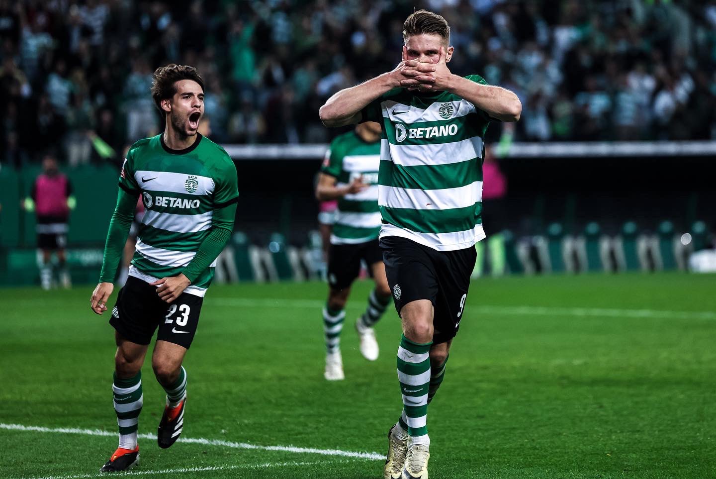 Viktor Gyokeres Bicara Peluang Gabung MU, Cetak 66 Gol di 68 Pertandingan Sporting CP