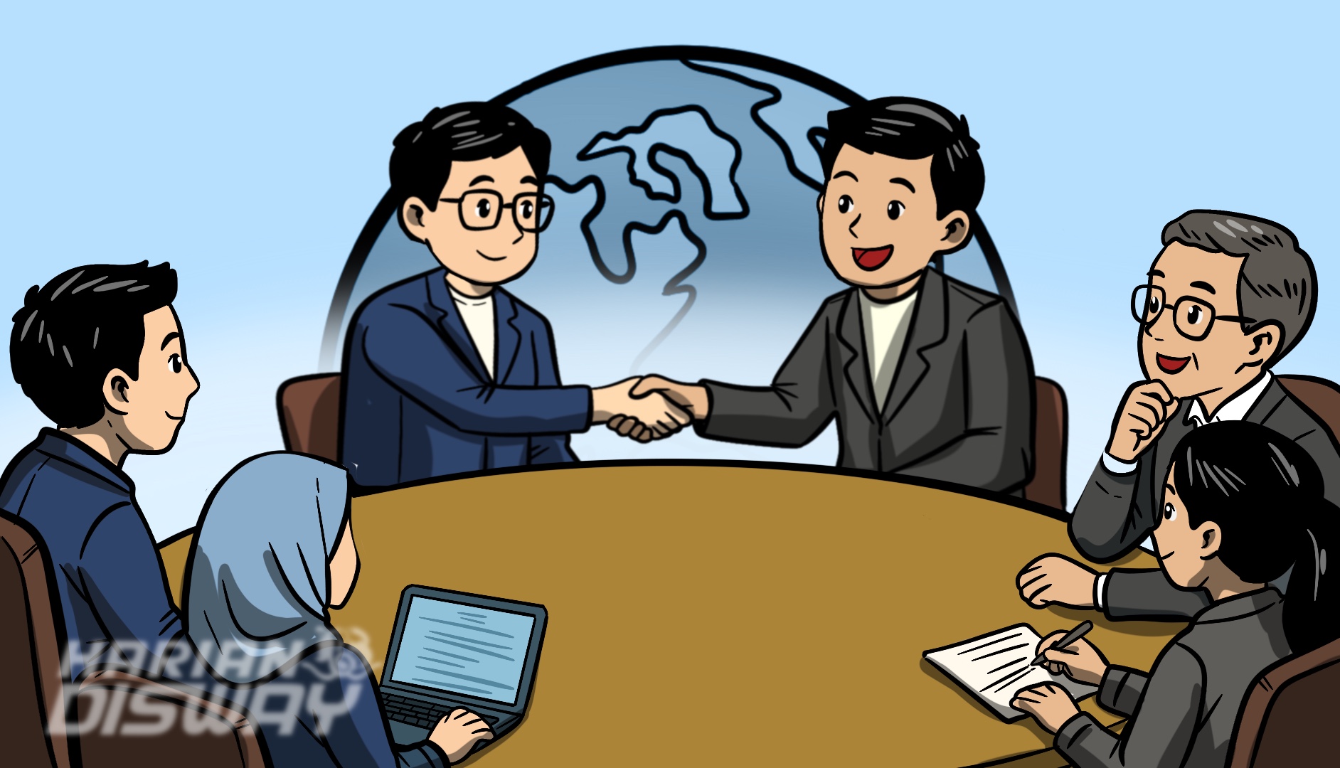 Pengembangan Riset Kolaborasi Internasional dengan Negara Miskin