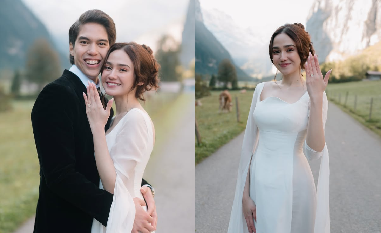 AKHIRNYA! El Rumi Resmi Melamar Syifa Hadju di Pegunungan Alpen Swiss, Netizen Turut Bahagia