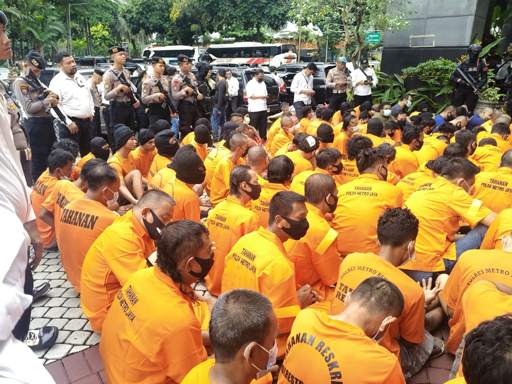 Meresahkan! Preman Berkedok LSM Beredar di Kawasan SGC, Pedagang Diperas