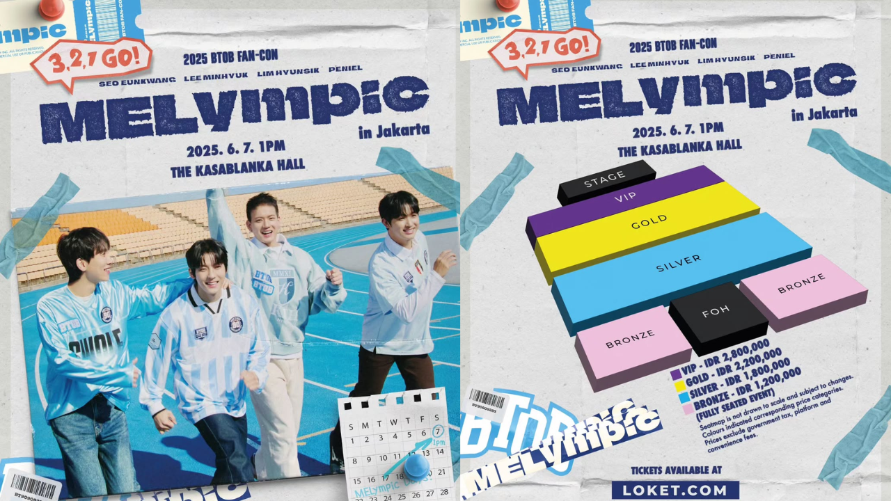 Harga Tiket Fancon BTOB di Jakarta 2025, Paling Murah Rp1,2 Juta