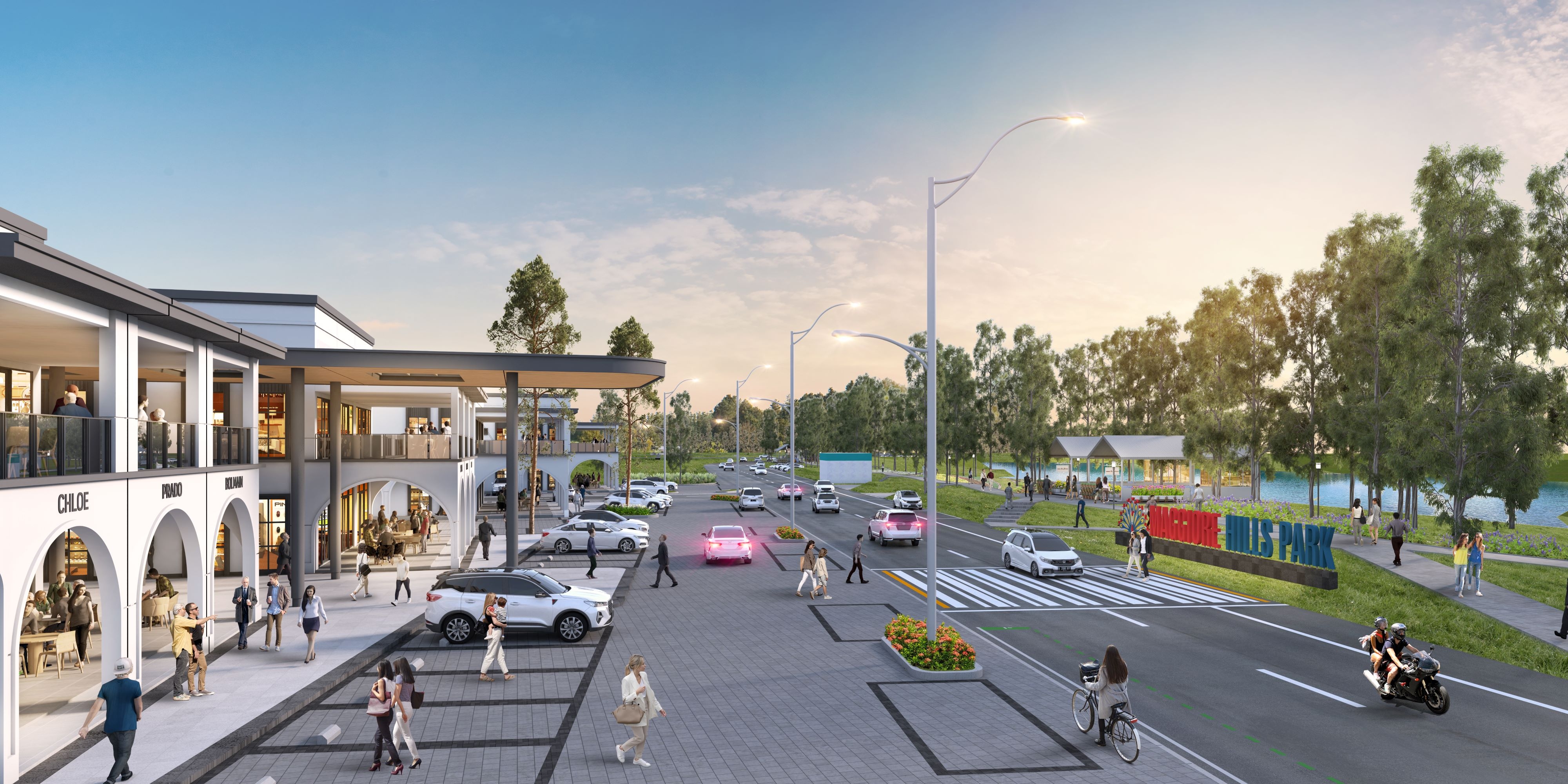 Destinasi Bisnis Terbaru di Gading Serpong, Maggiore Signature East Jadi Kawasan Komersial Rasa Resort