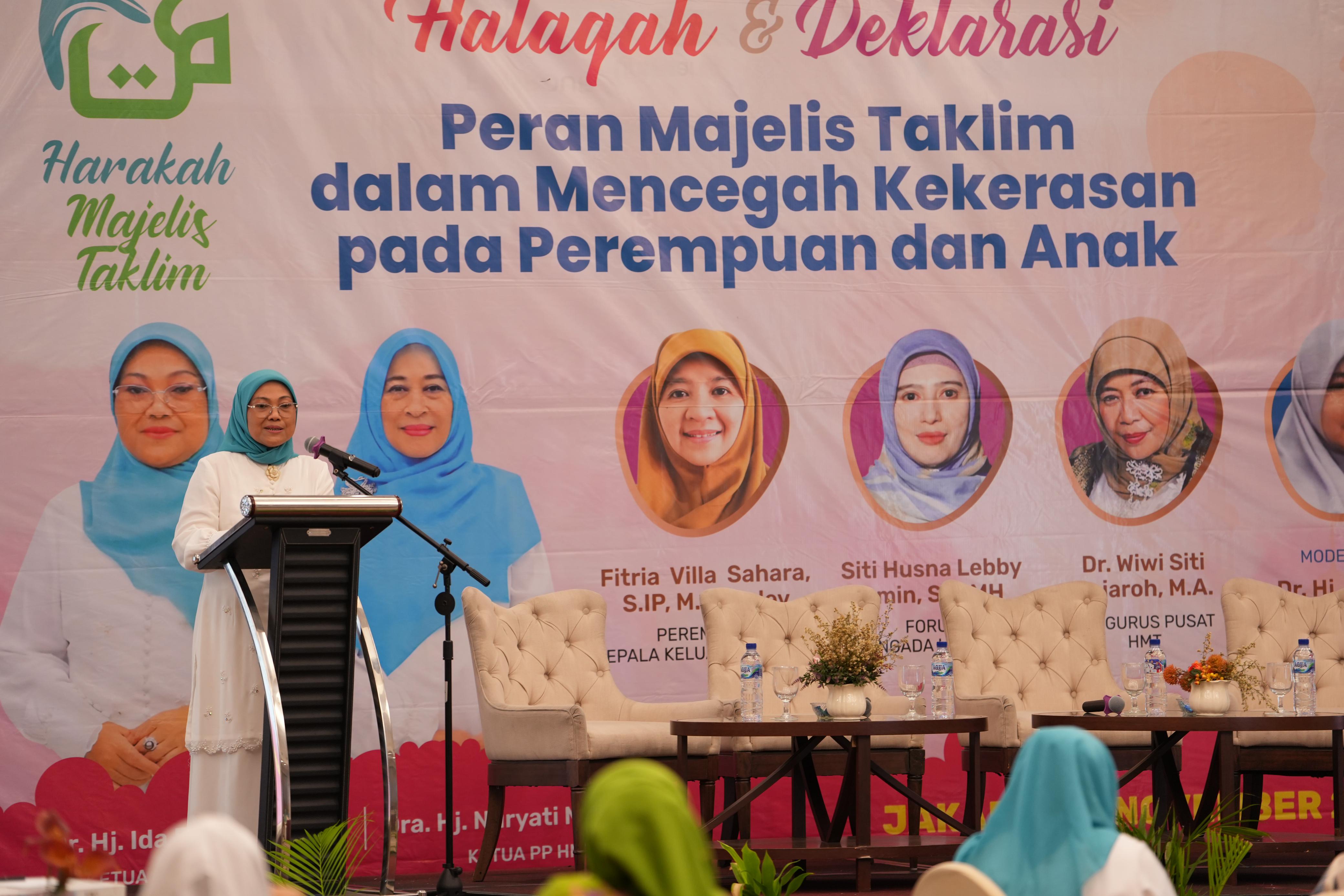 HMT Deklarasi Stop Kekerasan Terhadap Anak dan Perempuan