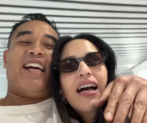 Isu Cerai Makin Liar, Ardi Bakrie Peluk Nia Ramadhani: Gengges, Gak Penting!