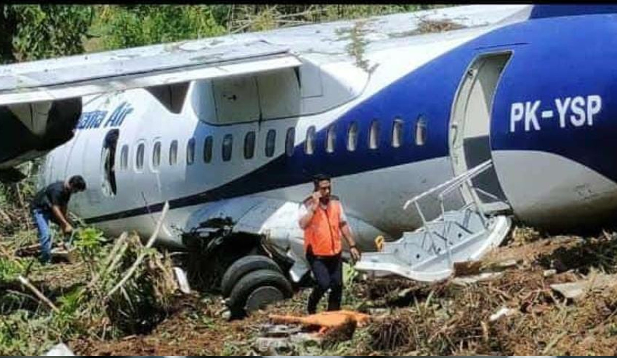 Pesawat Trigana Air PK-YSP Alami Gagal Lepas Landas di Bandara Serui Papua, Kemenhub Angkat Bicara