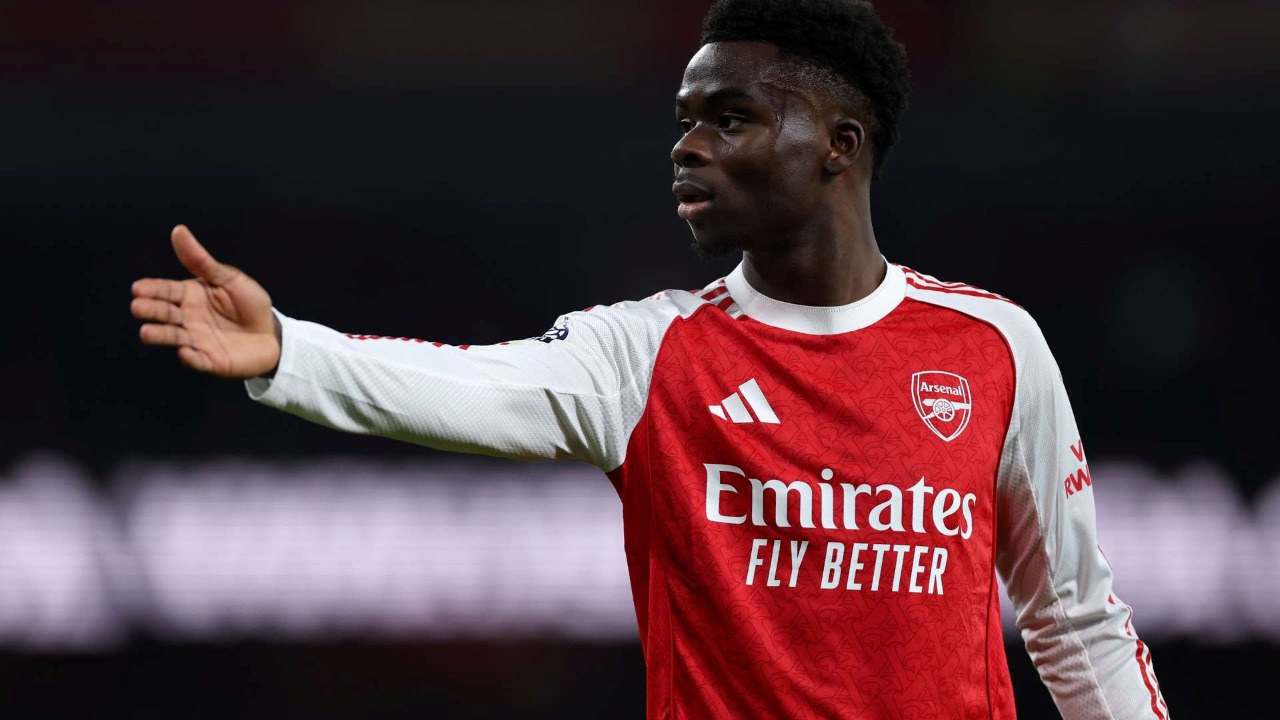 Mikel Arteta Mulai Bereksperimen, Bukayo Saka Digeser Jadi Gelandang
