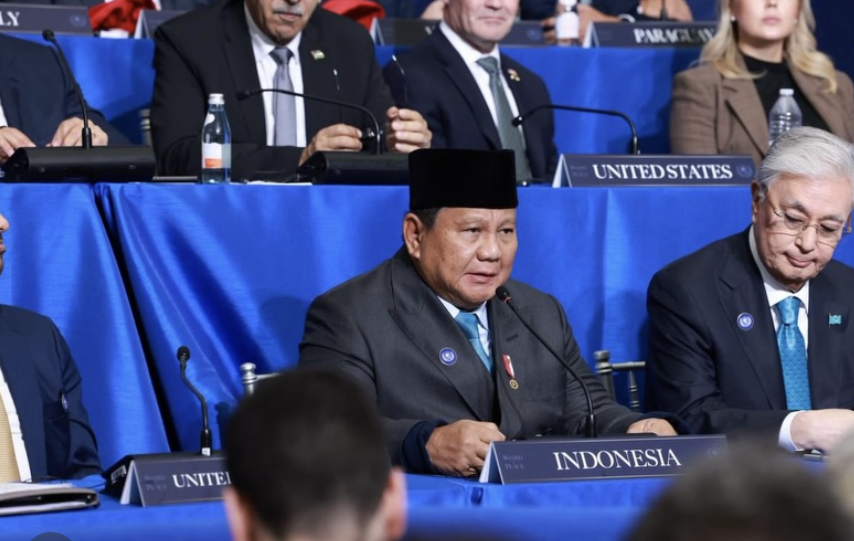 Prabowo di Pertemuan Perdana Board of Peace, Komitmen Indonesia dan Kirim 8.000 Prajurit