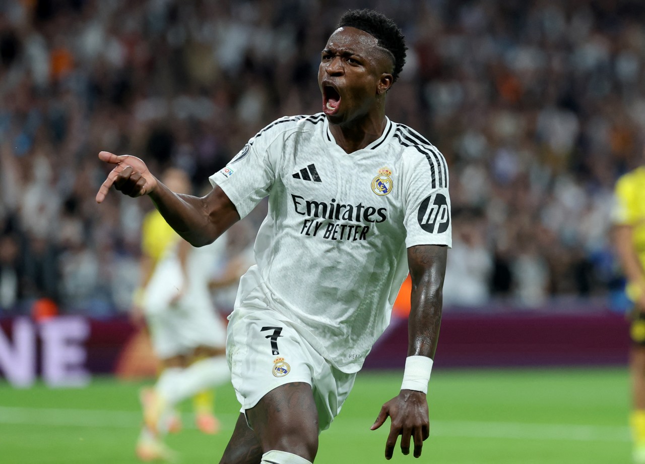 Real Madrid vs Borussia Dortmund 5-2: Vinicius Hattrick, Ancelotti Bicara Ballon D'Or