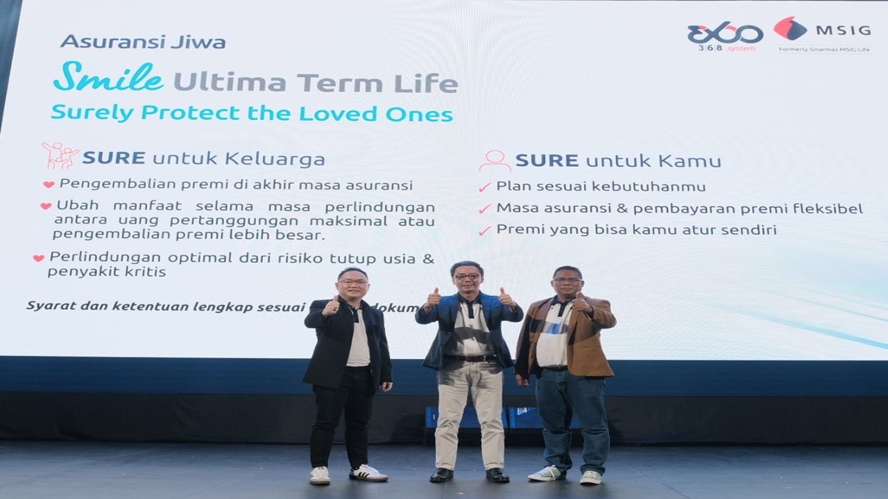 Masuk Kuartal I 2025, MSIG Life Bayarkan Klaim Kesehatan dan Meninggal Dunia Rp257 Miliar