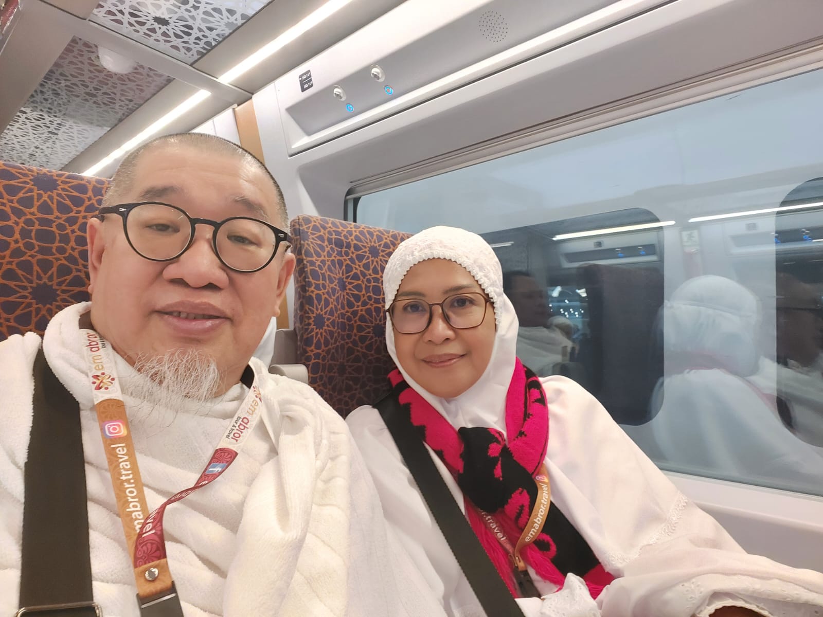 The Other Side of Umrah (8): Jamaah-Jamaah Lansia yang Luar Biasa