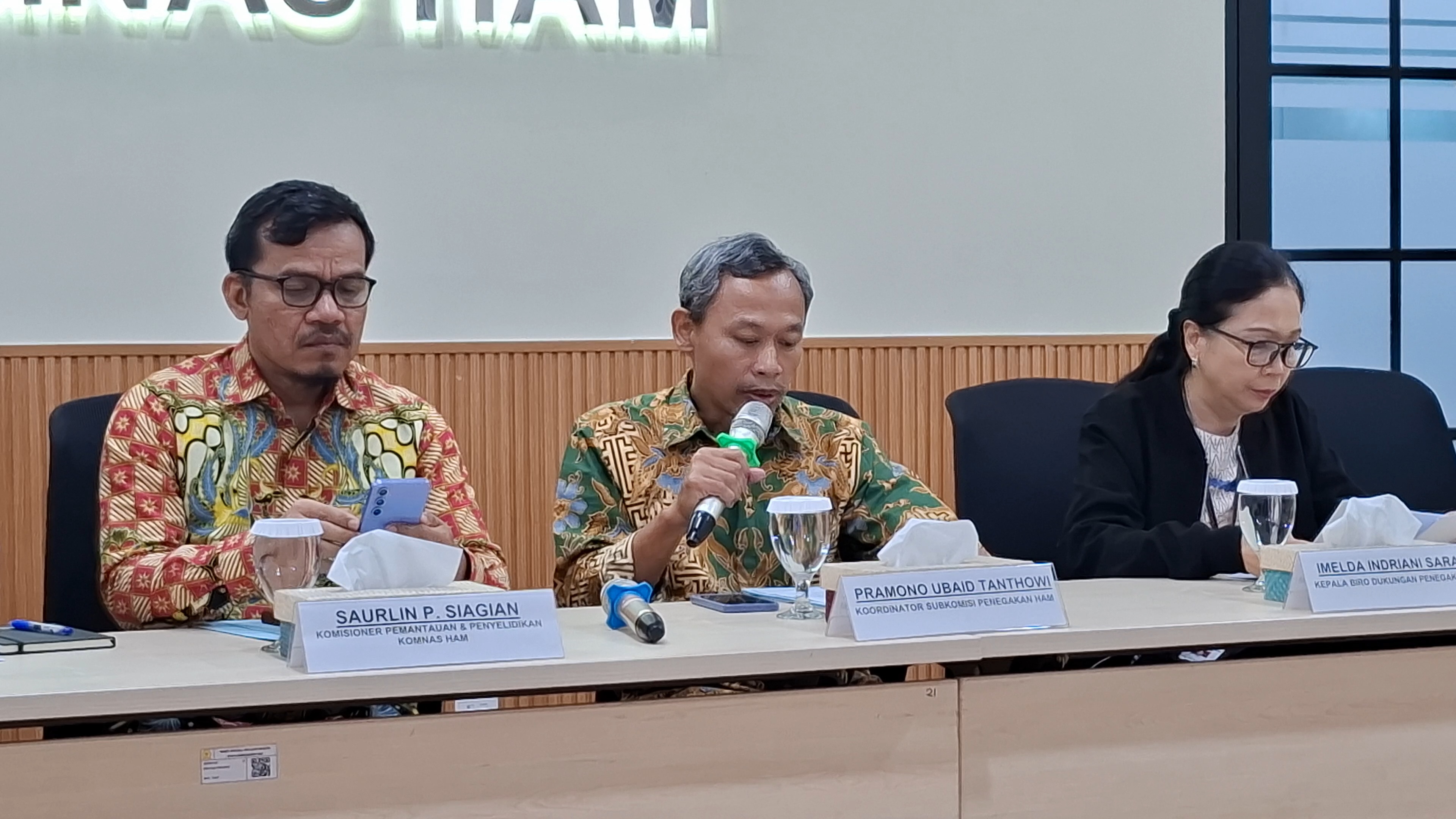 Respons Dinilai Lambat, Komnas HAM Kritik Natalius Pigai soal Tragedi Puncak Jaya