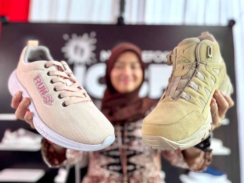 Pertamina Dukung Ratusan Perajin Sepatu Ekspor ke Pasar Global