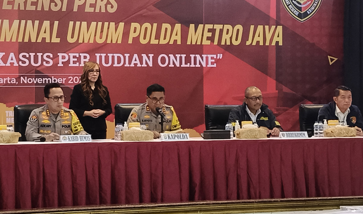 Peran Para Tersangka Jodol Karyawan Kemenkomdigi Diungkap Kapolda Metro Jaya