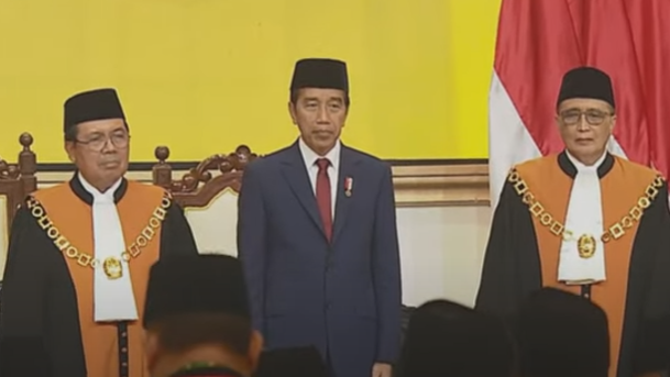 Jokowi Soal Pengajuan Hak Angket Kecurangan Pemilu: Itu Hak Demokrasi