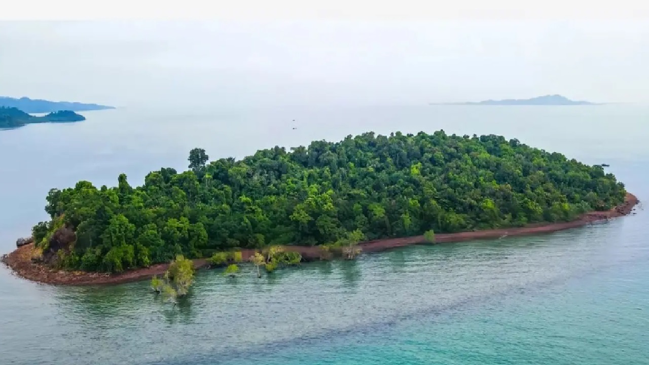 Gempar Pulau Kerengge di Selat Malaka Dijual Rp 12 Miliar, Berminat?