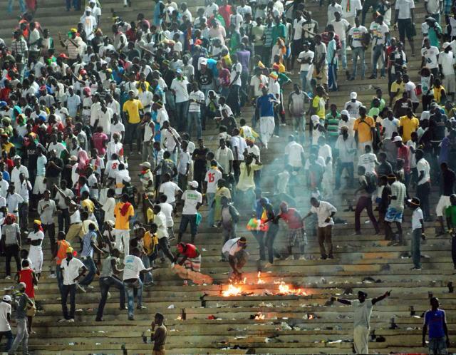 Kilas Balik Tragedi Sepak Bola di Accra Ghana, Tewaskan 126 Orang