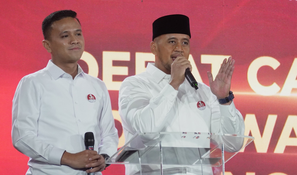 Faldo-Fadhlin Beberkan Rencana Wujudkan Pariwista di Sungai Cisadane Tangerang 