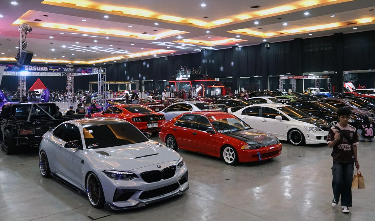 Digelar di JEC Jogja, Blackauto Battle The Final 2025 Diikuti 100 Mobil Modifikasi Terbaik Tanah Air