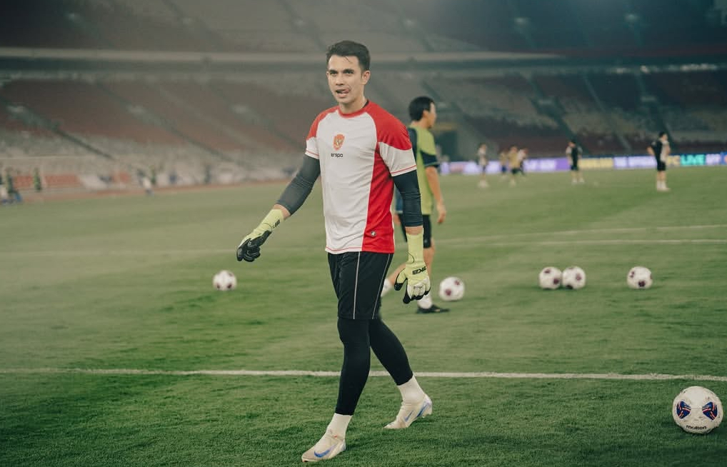 Timnas Indonesia Tambah Kiper Jelang Lawan Arab Saudi dan Irak, Nadeo Gantikan Emil Audero dan Maarten Paes?