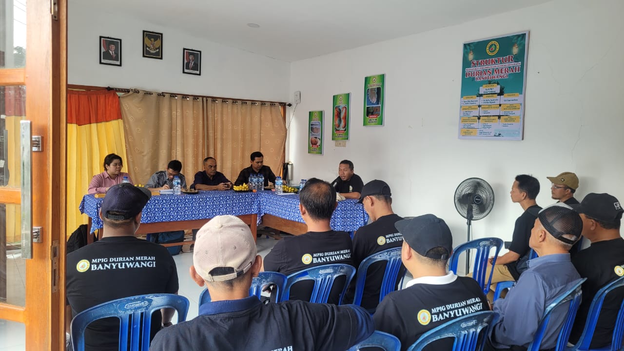 Durian Merah Banyuwangi Disiapkan Menuju Status Indikasi Geografis Resmi