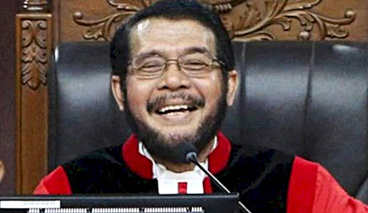 Dinonaktifkan Dari Ketua MK, Anwar Usman Merasa Jadi Objek Politisasi: Pembunuhan Karakter
