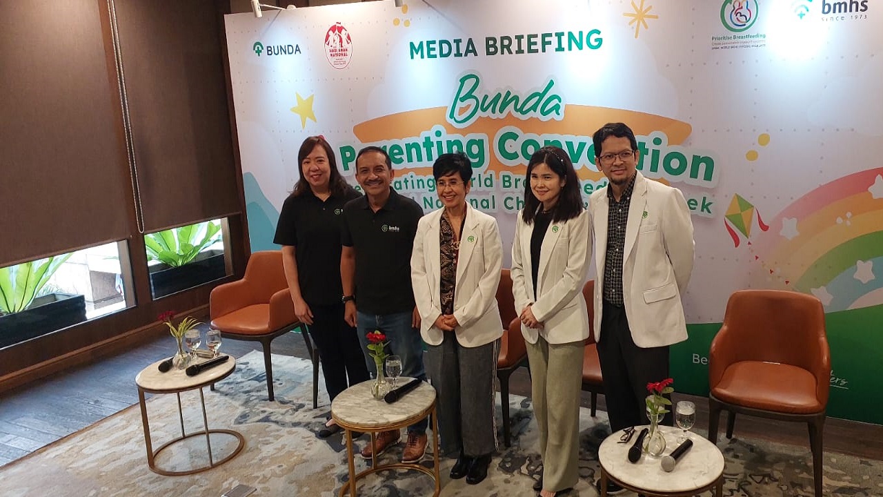 BMHS Gelar Bunda Parenting Convention, Dorong Ekosistem Pendukung Ibu Menyusui dan Tumbuh Kembang Anak