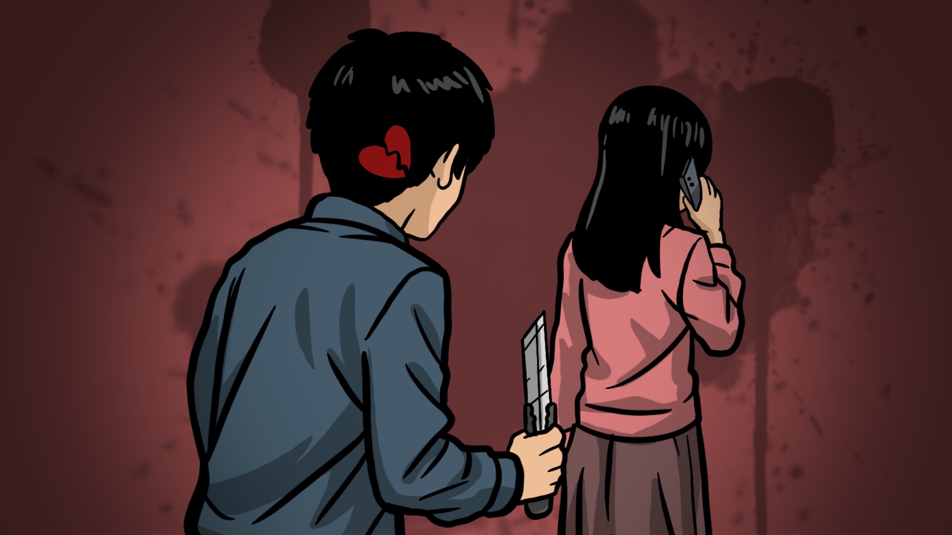 Suami Bunuh Mantan Istri yang Ditelepon Pria Lain: Delapan Tahap Pembunuh