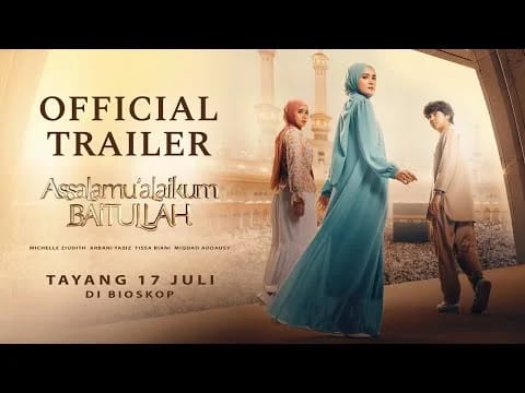 5 Pemain Film Assalamualaikum Baitullah, Ada Michelle Ziudith, Tissa Biani, hingga Ummi Quary