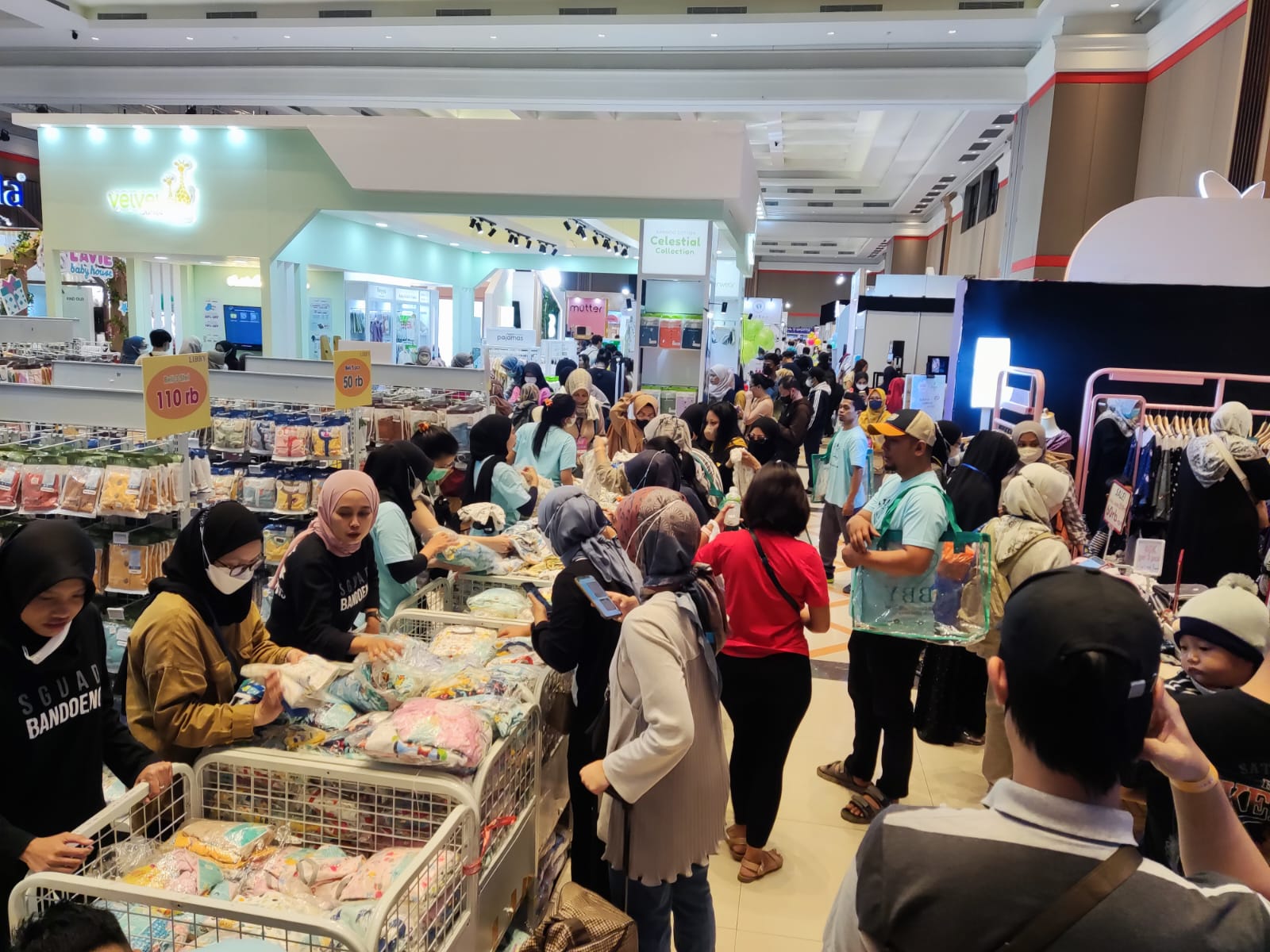 Pameran Ratusan Brand Produk Ibu dan Anak Digelar di Grand City Surabaya