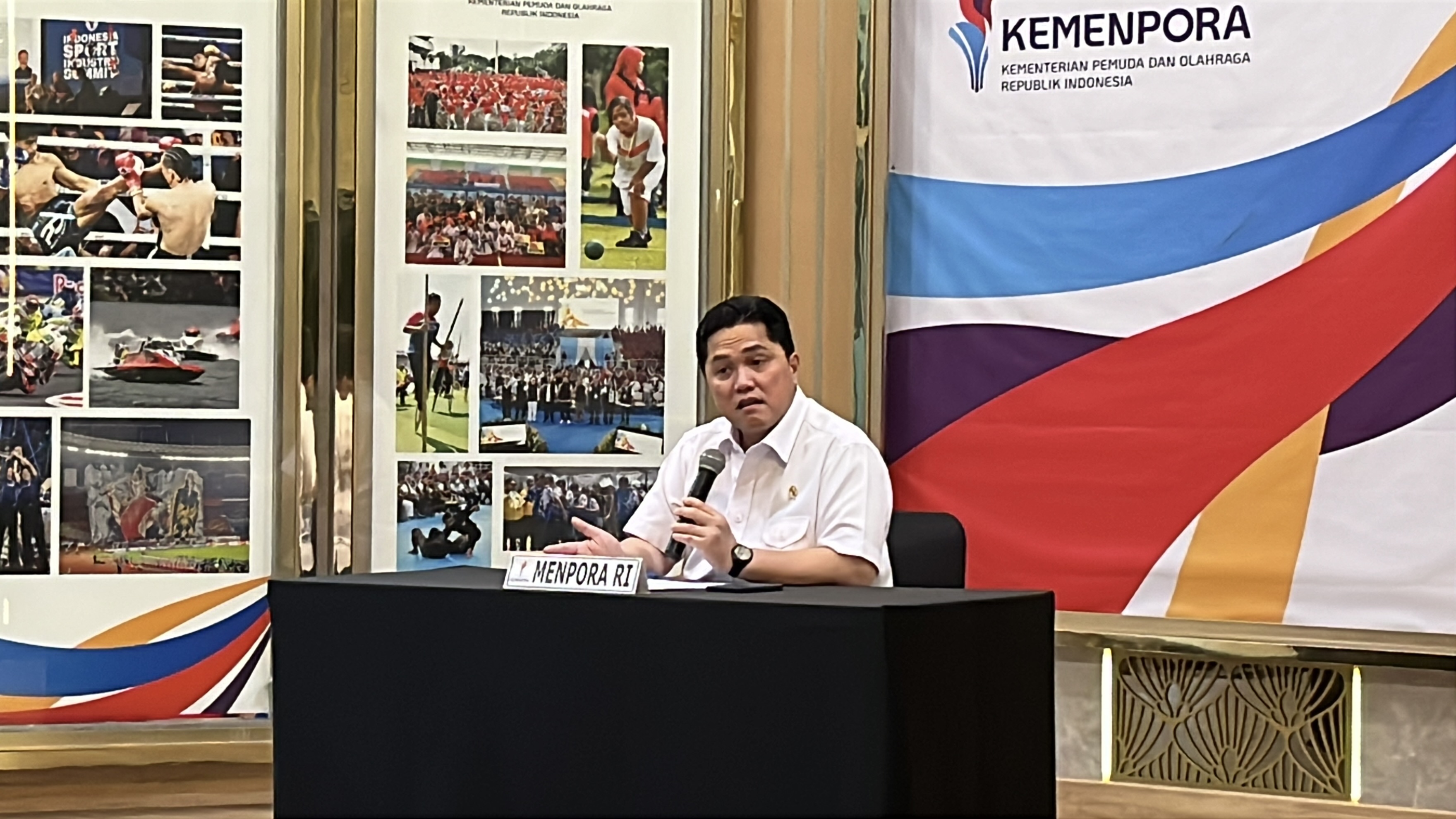 Menpora Pastikan Keputusan IOC Tak Matikan Olahraga Indonesia