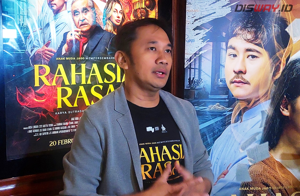 Sinopsis dan Pemeran Film Rahasia Rasa, Tayang 20 Februari 2025