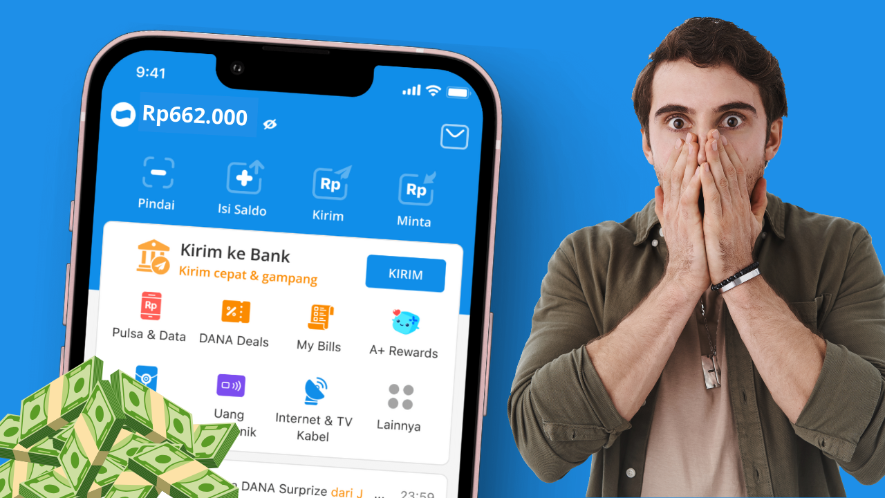 Akun Kamu Jadi Premium Bisa Dapat Saldo DANA Gratis Rp540.000 Khusus Sore Ini, Yuk Cek Syarat Klaimnya!