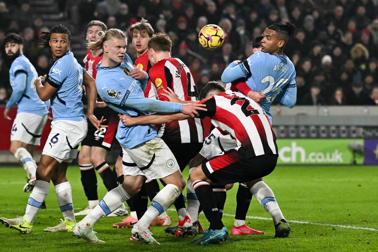 Brentford vs Man City 2-2: The Citizen Gagal Pertahankan Keunggulan, Guardiaola Pasrah 