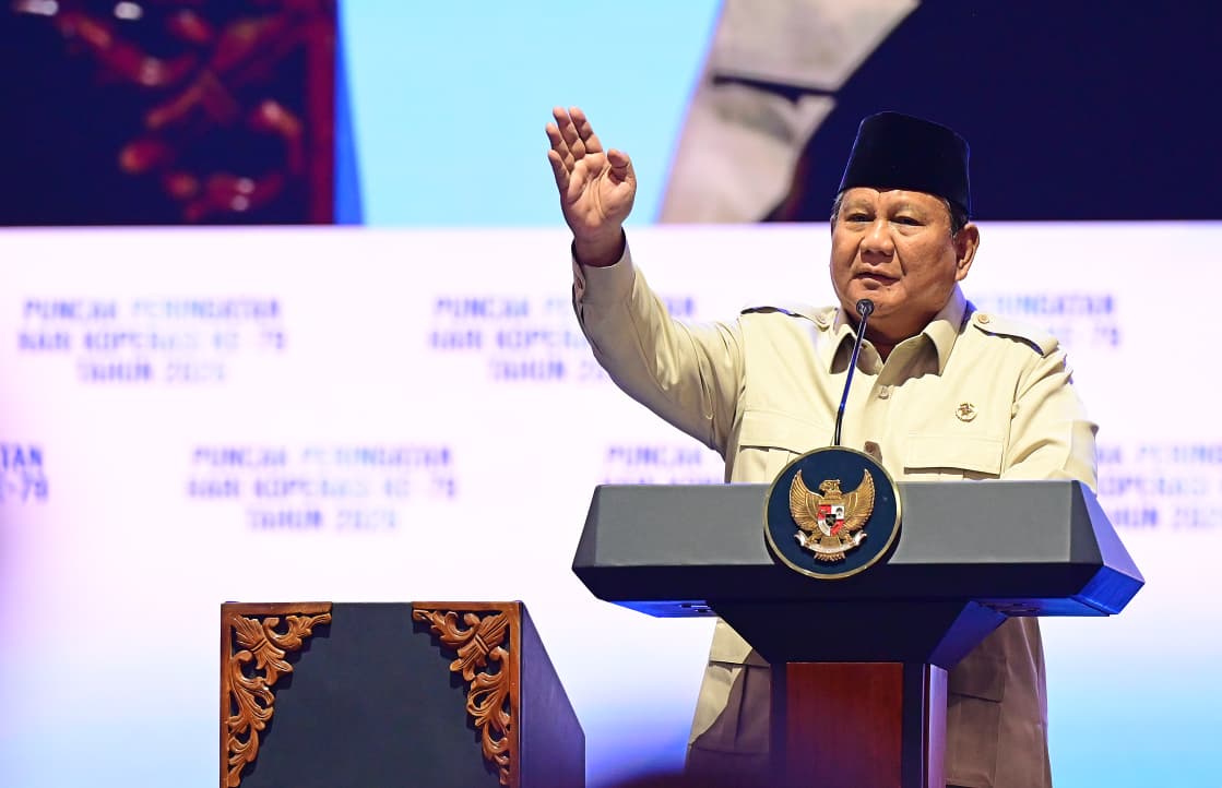 Presiden Prabowo: Koperasi Merah Putih Jadi Pusat Ekonomi Desa dan Saluran Utama Subsidi Rakyat